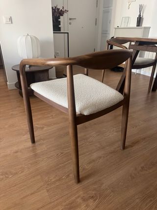 Pack 2 Sillas Comedor Mallory Madera SKLUM