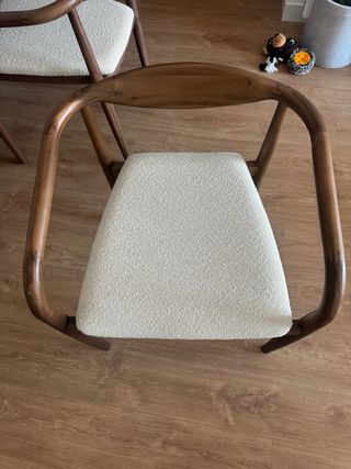 Pack 2 Sillas Comedor Mallory Madera SKLUM