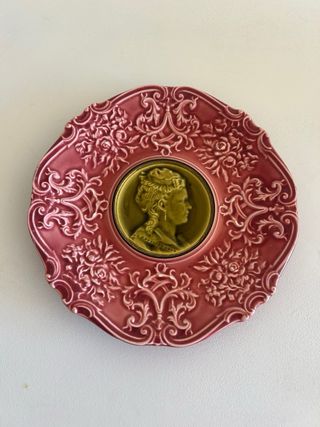 Platos antiguos Villeroy & Boch Schramberg camafeo