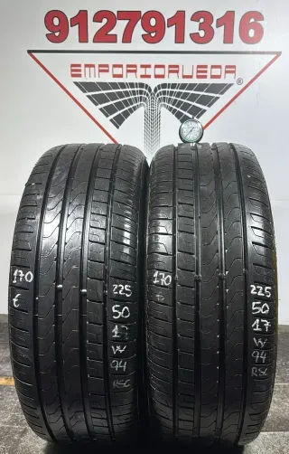 225 50 17 W PIRELLI RUEDA AL 90% VIDA UTIL