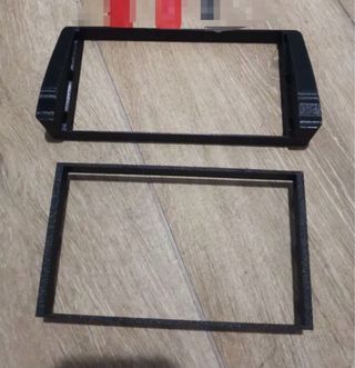 Soporte Radio 2DIN Nissan Terrano
