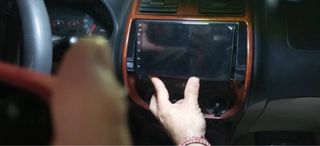 Soporte Radio 2DIN Nissan Terrano
