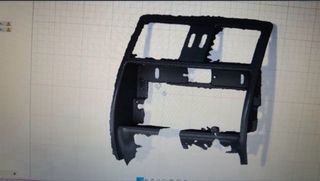 Soporte Radio 2DIN Nissan Terrano