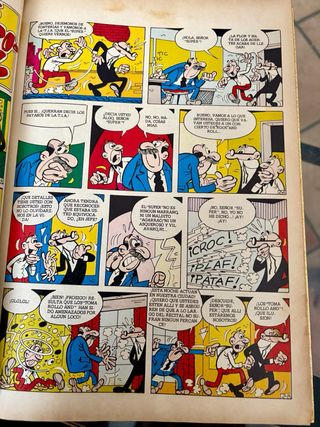 Dos libros comics Super Humor tapa dura: 14 y 31