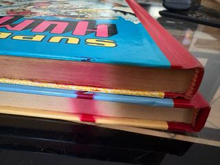 Dos libros comics Super Humor tapa dura: 14 y 31