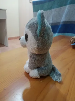 Peluche Husky Beanie Boo