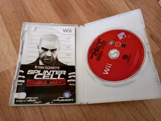 Splinter Cell Double Agent Wii