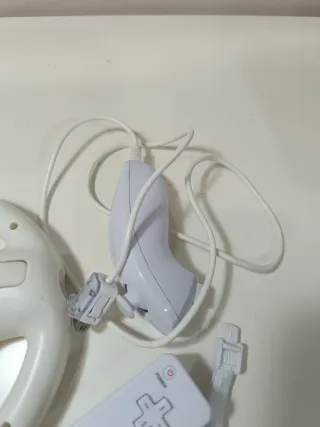 Mando Wii Motion Plus y volante