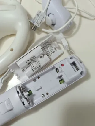 Mando Wii Motion Plus y volante