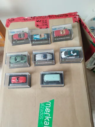 Lote Colección de coches