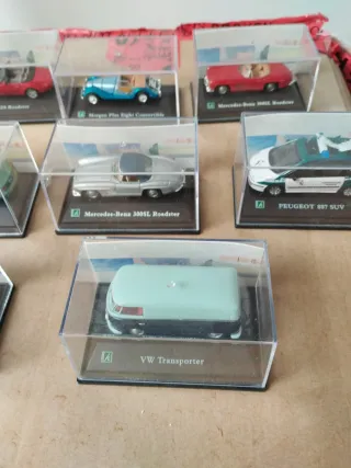 Lote Colección de coches