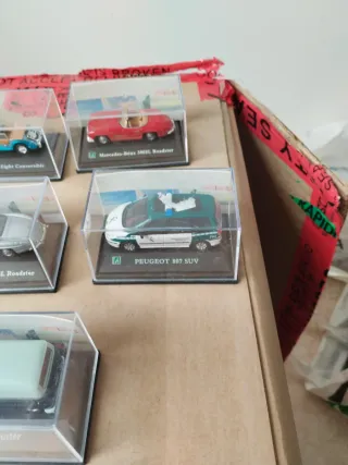 Lote Colección de coches