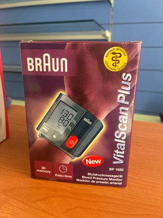 Braun VitalScan Plus BP 1650 Tensiometro
