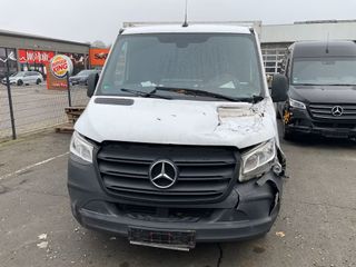 Despiece Mercedes Sprinter 317