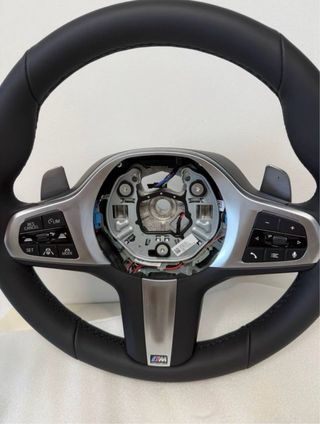 Volante de cuero M sport BMW G 2024