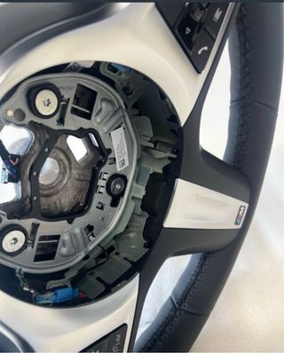 Volante de cuero M sport BMW G 2024