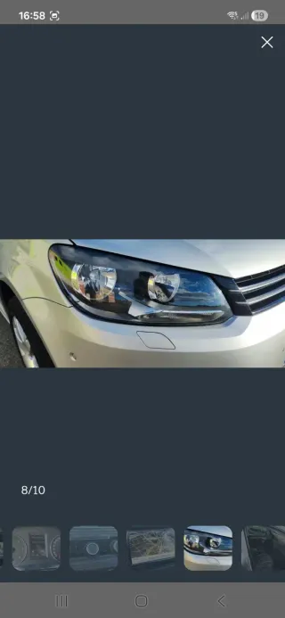 Volkswagen Touran 2015 7-PLAZAS!!