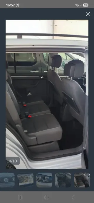 Volkswagen Touran 2015 7-PLAZAS!!