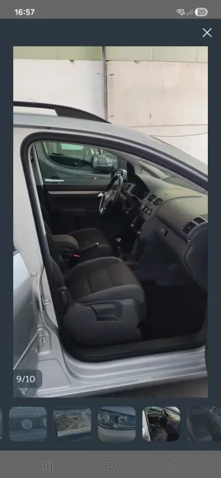 Volkswagen Touran 2015 7-PLAZAS!!