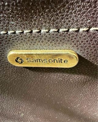 Conjunto Maletas Vintage Marrón y Negro