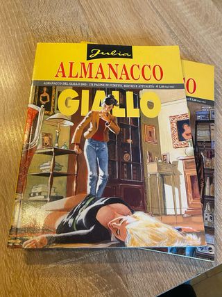 Julia Kendall - Almanacco del Giallo
