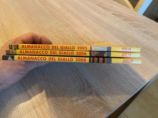 Julia Kendall - Almanacco del Giallo