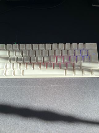 Teclado mecánico gaming rk61