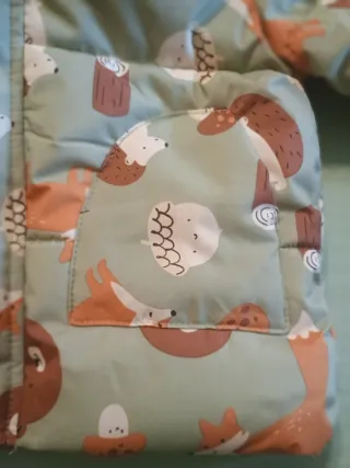 Giubbotto invernale bimbo fantasia bosco