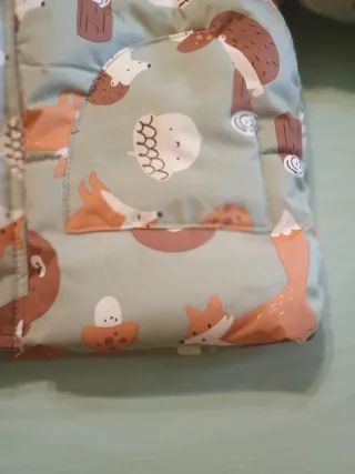 Giubbotto invernale bimbo fantasia bosco