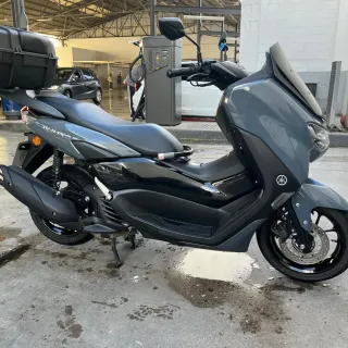 Yamaha Nmax 2024 Gris - Como Nueva