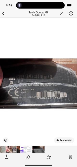 Suelo laminado Artens Intenso 10mm 3 paquetes