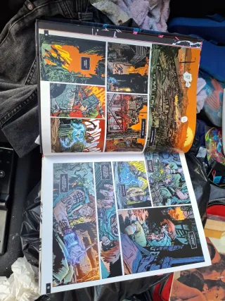 SIEGFRIED 3 - EL CREPUSCULO DE LOS DIOSES (CÓMI...