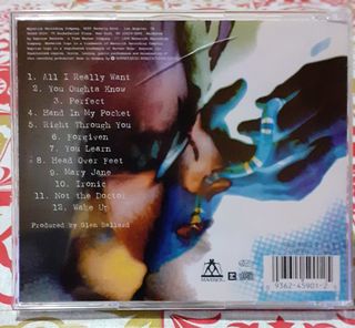 CD Alanis Morissette - Jagged Little Pill
