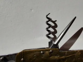 Navaja multiusos antigua PRADEL