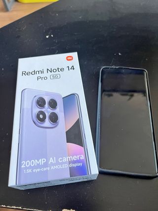 Xiaomi Redmi Note 14 Pro 5G 256GB Morado