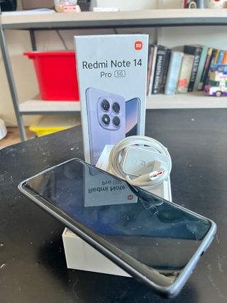 Xiaomi Redmi Note 14 Pro 5G 256GB Morado