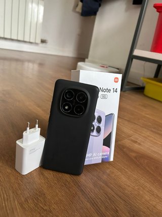 Xiaomi Redmi Note 14 Pro 5G 256GB Morado