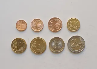 Serie completa monedas euro Bulgaria 2026