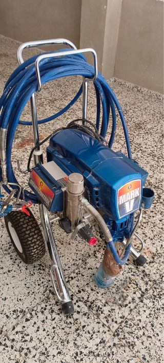 Máquina Proyectar Pintura Graco Mark V