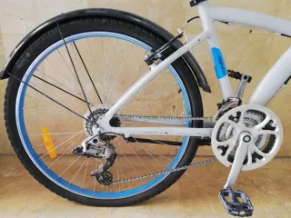 Bici B'TWIN original 500, 26 Pulgadas, Talla: M