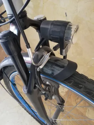 Bici B'TWIN original 500, 26 Pulgadas, Talla: M