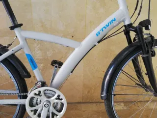 Bici B'TWIN original 500, 26 Pulgadas, Talla: M