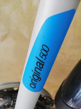 Bici B'TWIN original 500, 26 Pulgadas, Talla: M