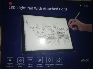 Tavoletta Luminosa LED A3-5C