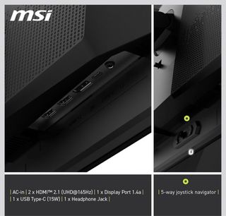 Monitor MSI MAG 321UP QD-OLED 32