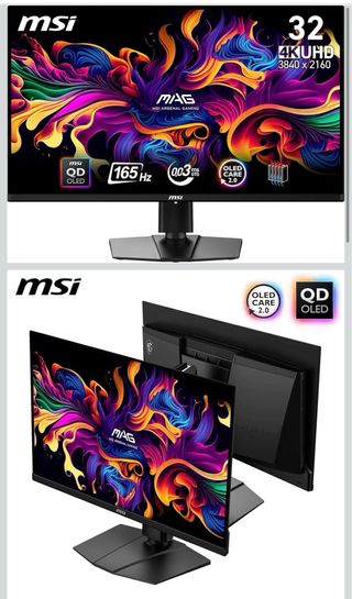 Monitor MSI MAG 321UP QD-OLED 32