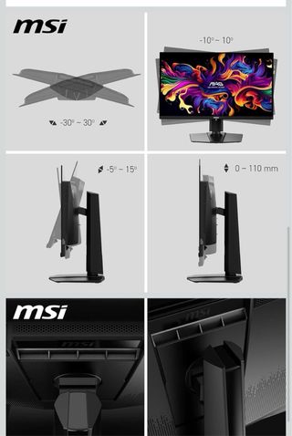 Monitor MSI MAG 321UP QD-OLED 32