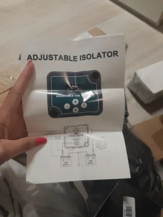 Aislador Inteligente VSR 12V 140A