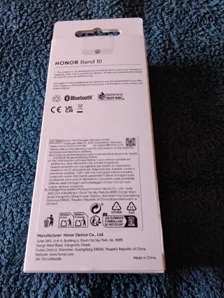 HONOR Band 10 Smartwatch Negro