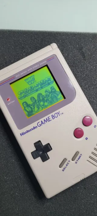 Nintendo Game Boy DMG-01 1989